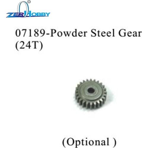 HSP RACING CAR PARTS STEEL GEAR 07189 24T FOR HSP 1/5 SCALE BLUE ROCKET 4WD ON ROAD RALLY RACING CAR 94052