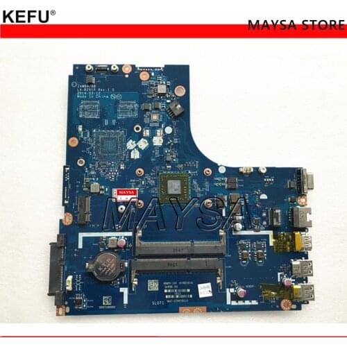 ZAWBA/BB LA-B291P motherboard For Lenovo B50-45 Laptop motherboard ( For AMD E1-6010 CPU ) Test OK