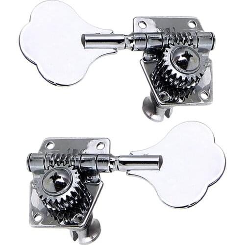 1pc Vintage Jazz Precision Bass Tuning Pegs Open Geared Bass Tuners Machine Head Bass Replacement Bass Accessories