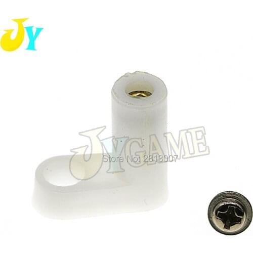 20Pcs/bag L Type PCB Mounting Feet with Screw for Arcade JAMMA MAME Game Board
