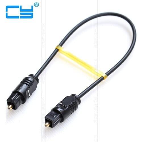20cm 100cm 2m 3m 5m 10m 20m 30m Square to Square TOSLINK Digital Audio short audio optical cable for PC TV DVD stereo