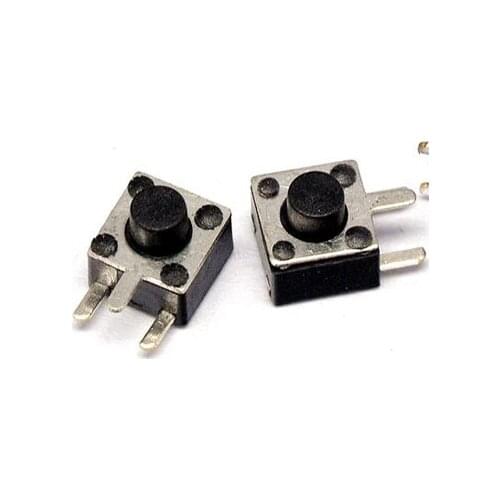 200PCS/LOT 4.5*4.5*3.8MM touch switch pin / lateral side of the tripod legs 4.5x4.5x3.8