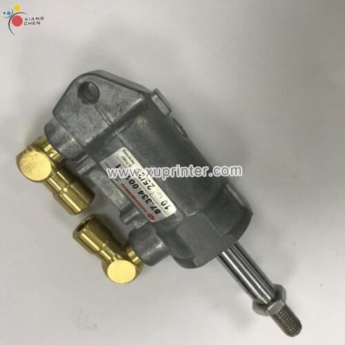 87.334.001 Pneumatic Cylinder D25 H25 With Connector Joint Copper Head Pneumatic Parts