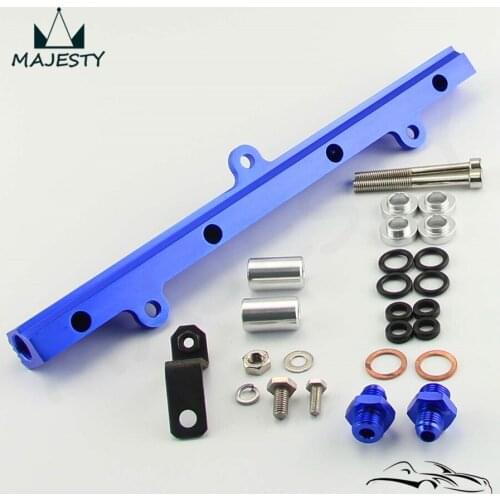 Aluminum Fuel Injector Inject Rail for MR2 SW20 Celica ST205 Gen3 3S-GTE Blue