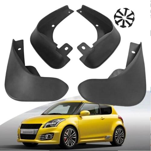 Car fenders For Suzuki Swift 2011+ high-quality fenders, splash-proof, body protection, stain-proof