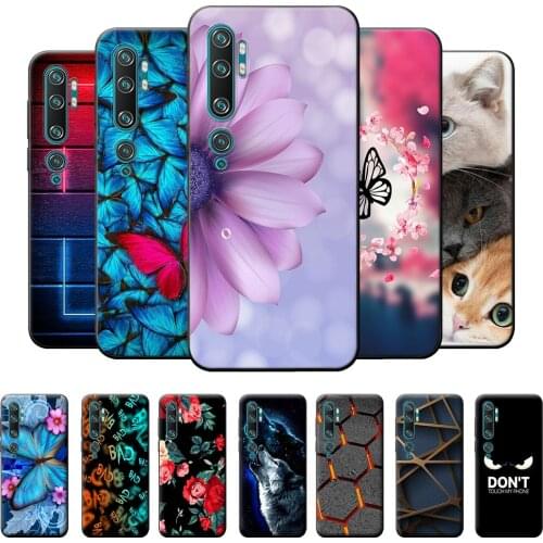 For Xiaomi Note 10 Pro Case Note 10Pro Protective Cover Case For Xiaomi Note 10 Pro Case Silicone Bumper For Xiaomi Note 10 Pro
