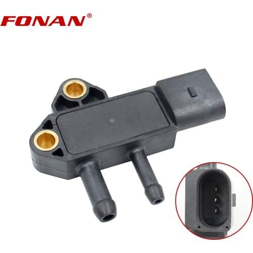 DPF Exhaust Pressure Sensor For Chevrolet Captiva 2006 - 2011 2.0 D 96419104 12DPS100-01