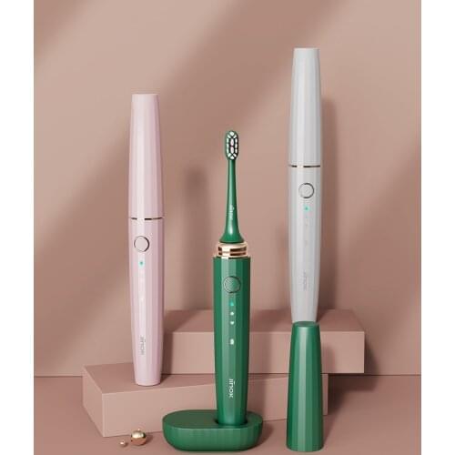 JIMOK Sonic Electric Toothbrush Ultrasonic Automatic Upgraded USB Rechargeable Fast Chargeable Adult Waterproof Tooth Brush(K3)