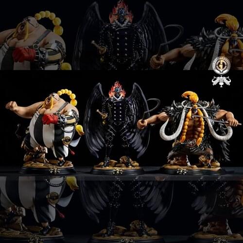 Kaido Three Plagues GK Limited Statue Figure