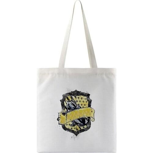 Harries Canvas Bags Large Capacity Travel Case Potter Action Toys For Children Girls Birthday Gifts