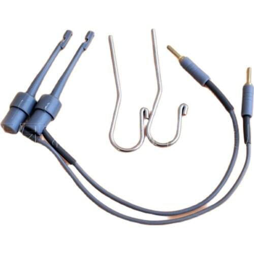 Good Quality 2016 NEW Dental Apex locator accessories lip hook holder dental file clips