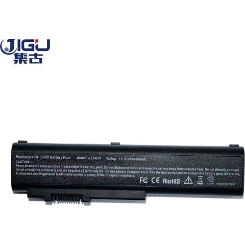 JIGU 6 Cells Laptop Battery For Asus N50 N50VC N51 N51A N51S N51V A32-N50 A33-N50 90-NQY1B1000Y 90-NQY1B2000Y