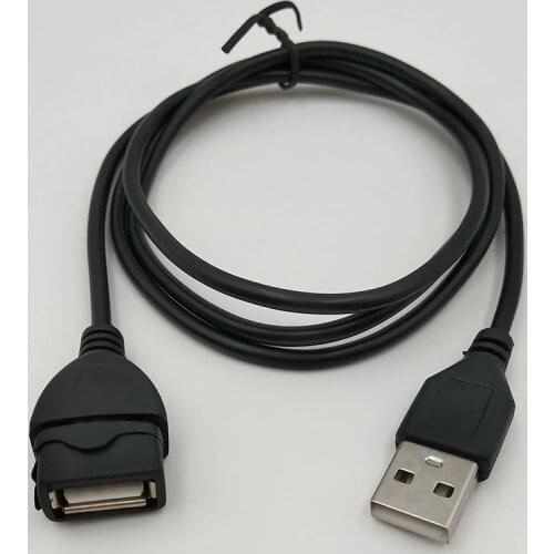 USB Extension Cable Super Speed USB 2.0 Cable Male to Female 1m Data Sync USB 2.0 Extender Cord Extension Cable