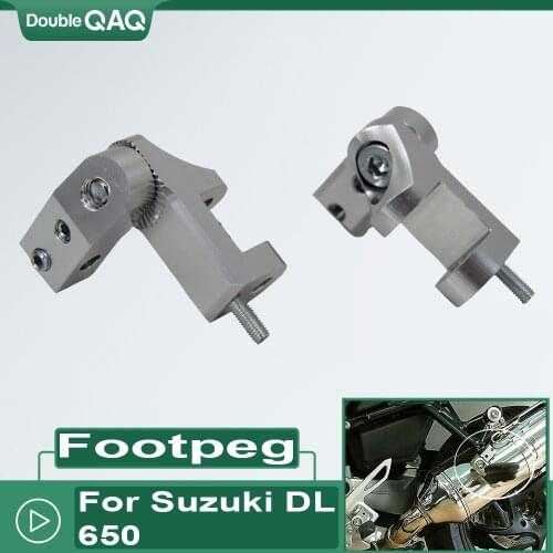 NEW Motorcycle For Suzuki DL 1000 V-Strom Foot Peg Passenger Footpeg Lowering Kit DL1000