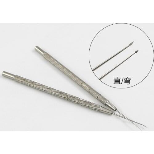 Microscopic ophthalmology foreign body needle puncture needle ophthalmic corneal shovel foreign body needle shovel traction prob