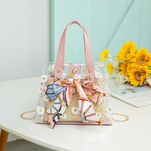 Fashion Women Handbag Female Single-Shoulder Bag Multipurpose Daisy Print Handbag Crossbody Bag Women Pack