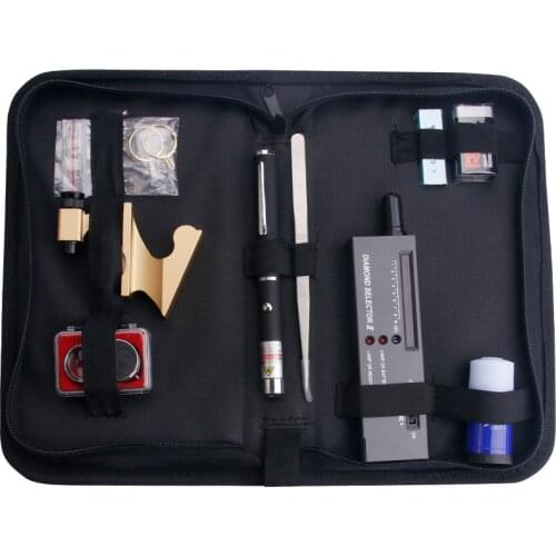 Jewelry Size Tools Sets Ring Mandrel Stick Finger Gauge Ring Sizer Measuring UK/US Size For DIY Jewelry