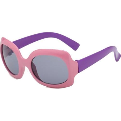 New Kids Sunglasses Boys Girls Sun Glasses Cute Safety Glasses For Children Baby Sunglasses UV400 Protection Lunettes De Soleil