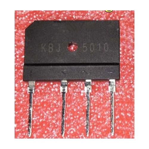 NEW 10pcs/lot KBJ5010 GBJ5010 5010 50A 1000V bridge rectifier