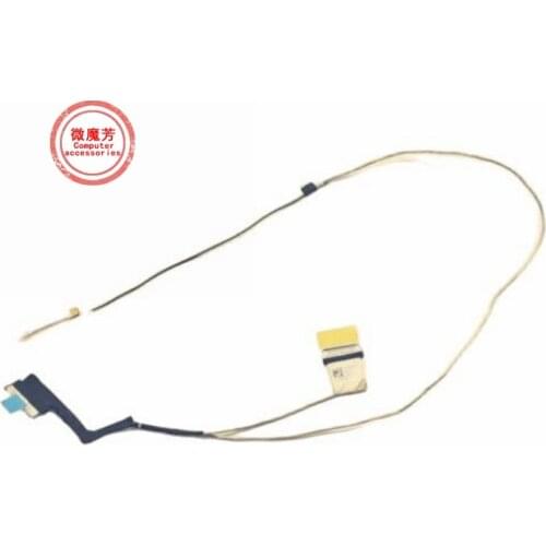 New LCD cable FHD led lcd lvds cable for lenovo ThinkPad E475 E470c E470 E470C E570 01EN230 DC02C009A10
