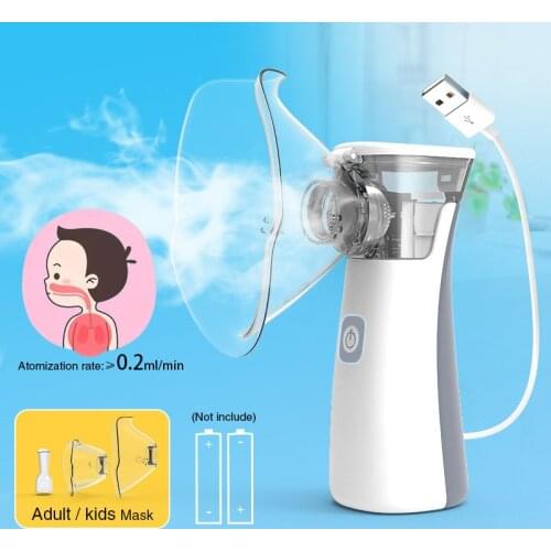 Handheld Medical Nebulizer Equipment Asthma Portable Inhaler Atomizer Inhalator for Kids Mini Nebulizador Humidifier Nebulizer