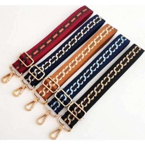 HJKL Straps Handbag Wide Belt Shoulder Crossbody Bag Strap Replacement Adjustable Strap Bag Part Accessory Belt For Bag Gift