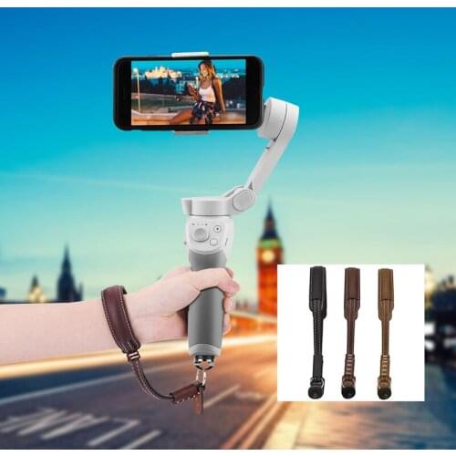 Stabilizer Wristband Hand Strap Lanyard for DJI OM 4 OSMO Mobile 2 3 Zhiyun Smooth 4 Feiyun Moza Handheld Gimbal Accessories