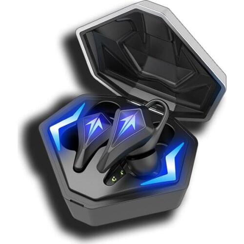 SEGOSEBY New K9 In-Ear Headphones TWS BT5.0 Wireless 360° Stereo Low Latency Sports Game Smart Noise Reduction Fashion Earphones