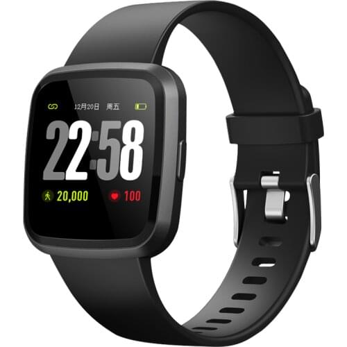 Smart Watch Men Bluetooth Band with Heart Rate Monitor Blood Pressure Fitness Tracker Wrisatband Color Screen Smart Bracelet