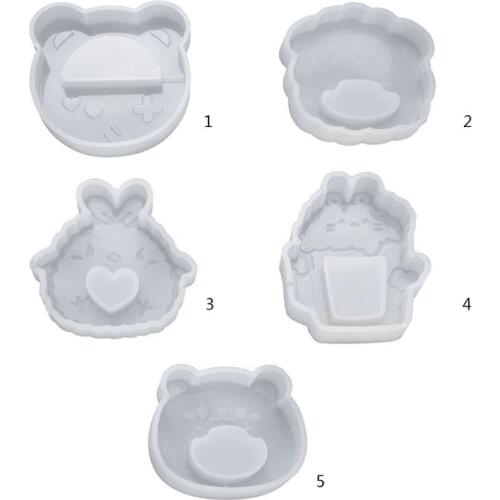 Resin Crystal Epoxy Quicksand Mold Decoration Pendant Casting Silicone Mould DIY Crafts Making Tool