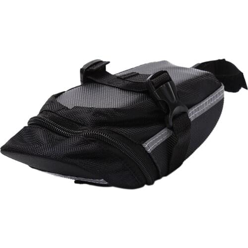 NEW Waterproof MTB Mountain Bike Small Bicycle Saddle Bag Rear Back Under Seat Bag Tail Bag Seatpost Cycling Accessories