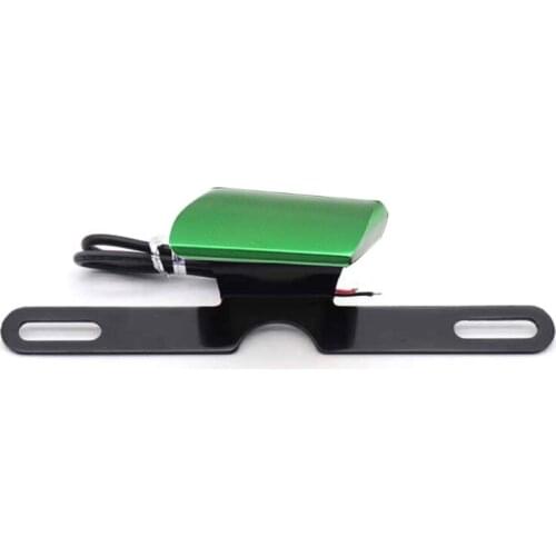 Universal License Plate LED Light Motorcycle Accessories For HON DA SUZUKI Lamp Bracket Waterproof F19A