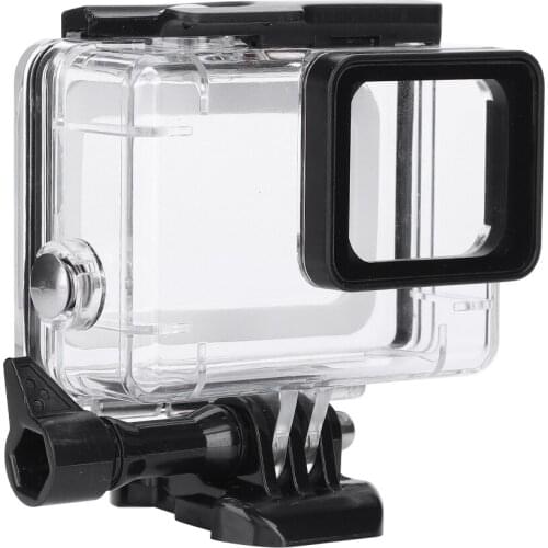 Anti-Scratches Camera Protective Dustproof Waterproof Case Cover Nondetachable For Gopro Hero 5 Diving Camera Accessory