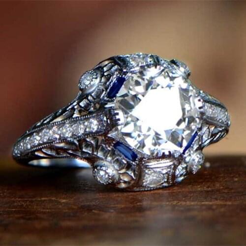 YSDLJG Women's Silver Rings