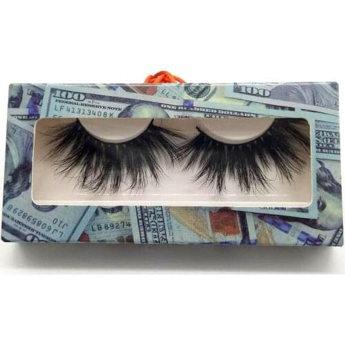 1 pcs 25mm mink eyelashes real mink lash extension fluffy wispy full strip siberian mink hair 5d 25mm mink eyelashes