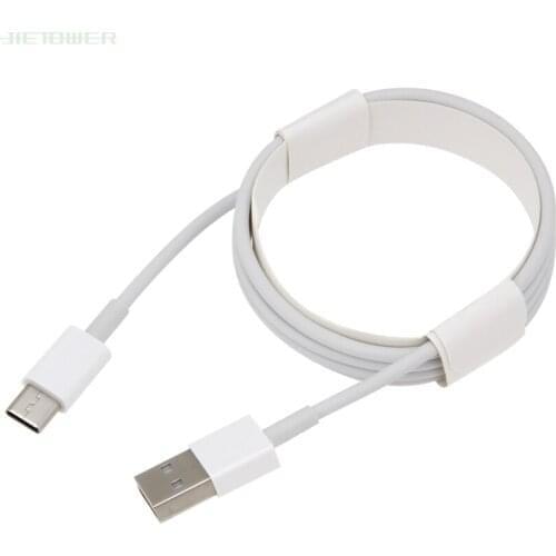 100pcs/lot Type C Cable To USB C Cable for Samsung S10 Xiaomi Mobile Phone USBC Fast Charging Charger Cord USB-C Type-C Cable