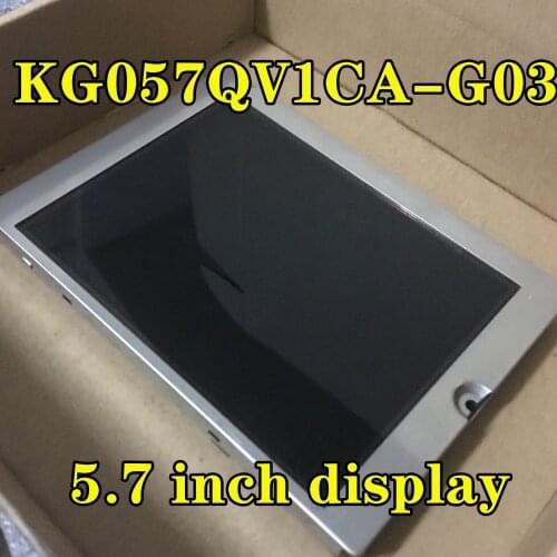 100% test Original 5.7 inch Monochrome LCD Display KG057QV1CA-G03 KG057QV1CA LCD Screen CCFL for Kyocera