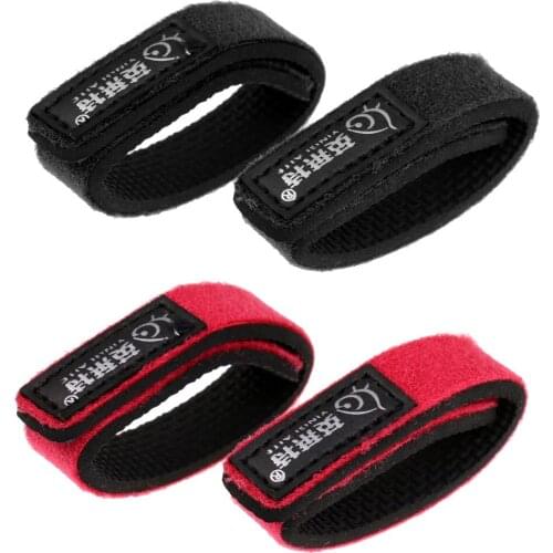 2 Pcs Fishing Rod Belt Strap Rod Tie Suspenders Holder Fish Band Strap Sleeve Rack Fishing Pole Tie Wrapping Band