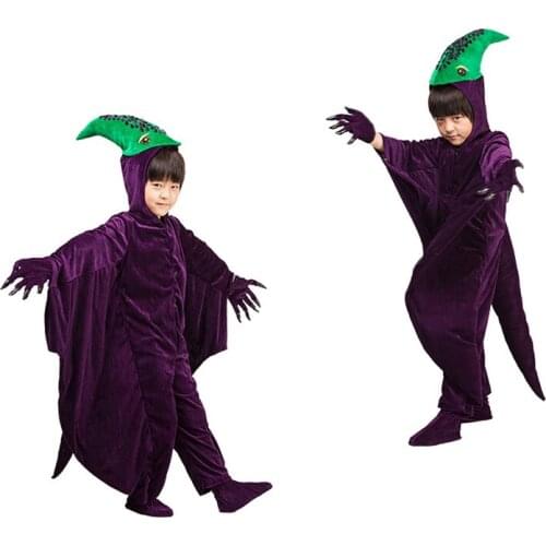 2018 Boy Monster Dinosaur Mascot Cosplay Costume For Kids 21Styles