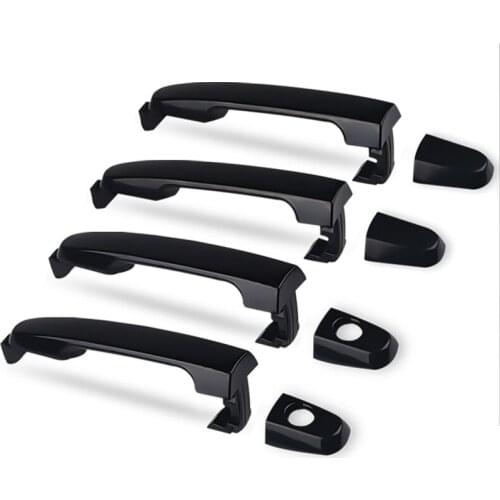4 PCS Left & Right For Toyota Camry Corolla RAV4 Prius Yaris Outside Door Handle Exterior Door Handle Car Outside Handle Bowl