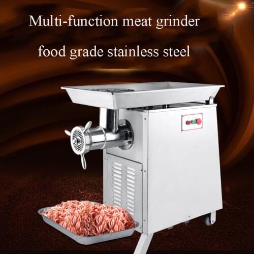 4000W 650kg/h Stainless Steel Commercial Electric Meat Grinder machine for ginger fish Meat Mincer Ground beef pork Mincer