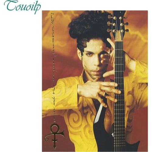 Diamond 5D Paint Cross Stitch Round&square superstar Prince purple rain Diamond Mosaic Paint Set Wedding decoration