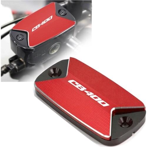 For Honda CB400SF CB 400 CB400 1998-2020 Motorcycle CNC Aluminum Front Brake Reservoir Fluid Tank Oil Cup Cover