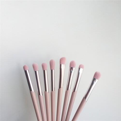 BD FB-SERIES Eye Brush Set - 210 Angled Shading 212 Smudge 214 Round 216 Tapered 217 Blending 8-pcs Eyesahdow Makeup Brushes