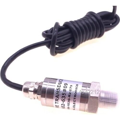 Free shipping 2pcs/lot P-EA02-635#09 OEM pressure transmitter press sensor Japanese Kolbeco sensor for screw air compressor