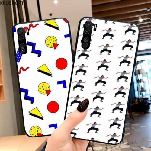 Emma Chamberlain Mini Art Print Black Cell Phone Case For OPPO Realme 6 Pro Realme 3 5 Pro C2 RENO2-Z A11X