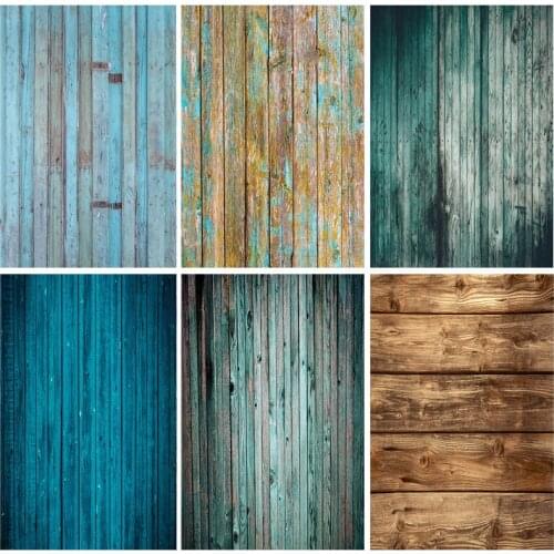 Wood Floor Wooden Board Texture Photography Backdrops Props Vintage Newborn Baby Portrait Photo Studio Background 21318WQ-03