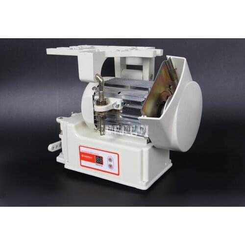 New Arrival GEM400 160V-220V Energy Saving Brushless Servo Motor for Sewing Machine 4500 RPM 400WAC With English Manual Hot Sale