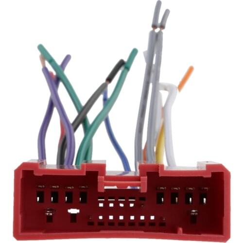 Radio Repair Change Wiring Harness Cable For Mazda 626 Miata MX5 Millenia