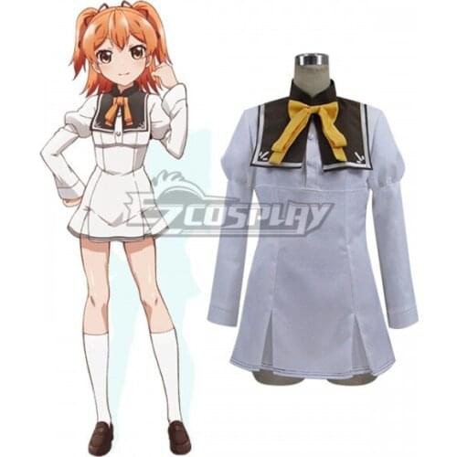 Hacka Doll The Animation Aika Tenkuubashi Cosplay Costume E001